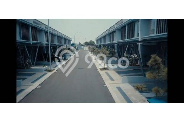 Rumah 2 Lantai Baru Unfurnished HGB di Cluster Misisipi Jakarta Garden City , Jakarta Timur