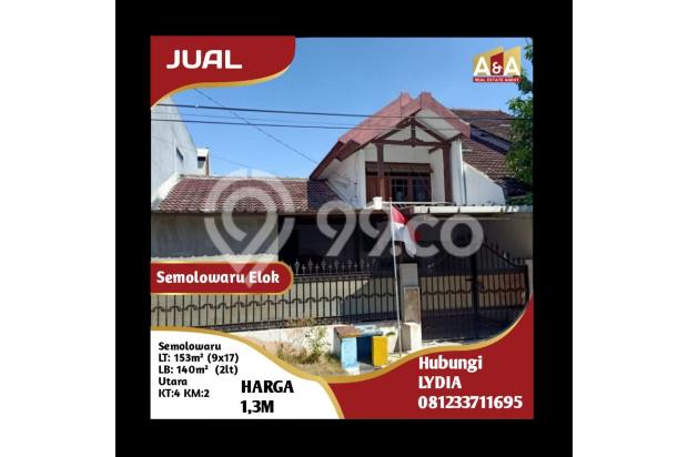 Dijual Rumah Semolowaru Surabaya Selatan