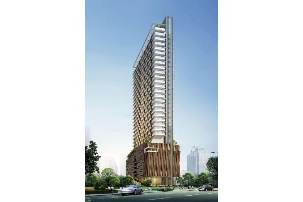 Brand New Apartemen Sudirman Hill Residences