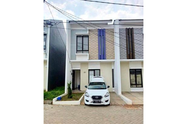 Overcredit Perumahan Flora Aryana Karawaci 2 Lantai Bangunan Baru