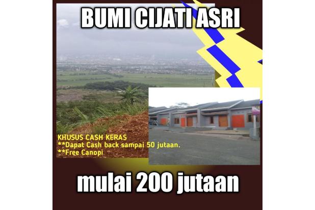 Rumah dekat SMP Al-Fajar Ciparay BCA Bandung Selatan