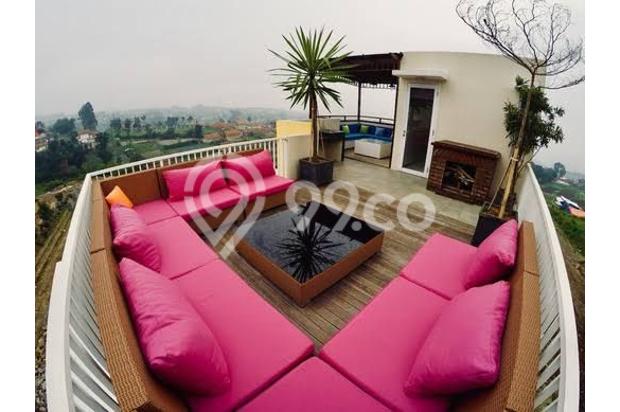 villa MINIMALIS VIEW KOTA BANDUNG di lembang