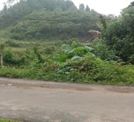 Tanah Strategis Kota Serang 14ha view gunung