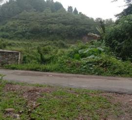 Tanah Strategis Kota Serang 14ha view gunung
