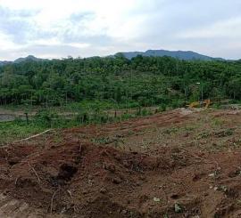 Tanah Strategis Kota Serang 14ha view gunung