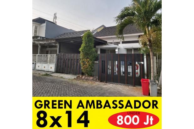 Rumah GREEN AMBASSADOR Benowo Manukan Minimalis MURAH BU Cepat