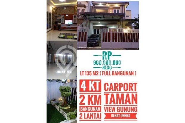 Rumah dekat kampus UNNES view gunung 