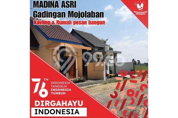 Tanah murah Gadingan mojolaban dekat solo