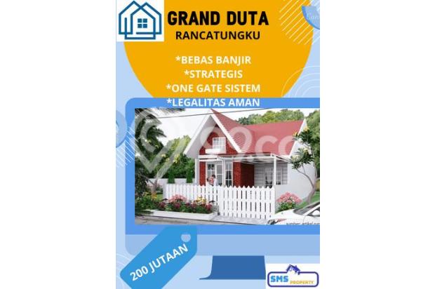 Hunian Nyaman Dan Asri Free Furniture di Grand Duta Rancatungku