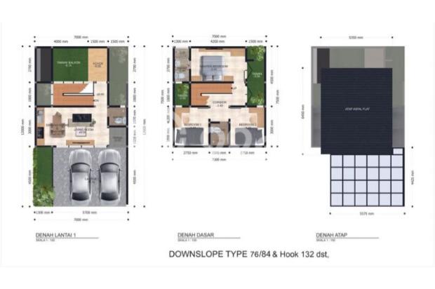 ?????Rumah Di Perbukitan Dekat Kota?????