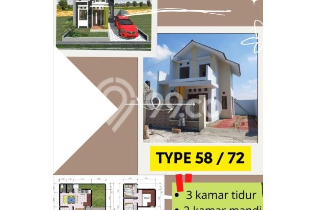 Rumah mezanine murah di Gadingan mojolaban