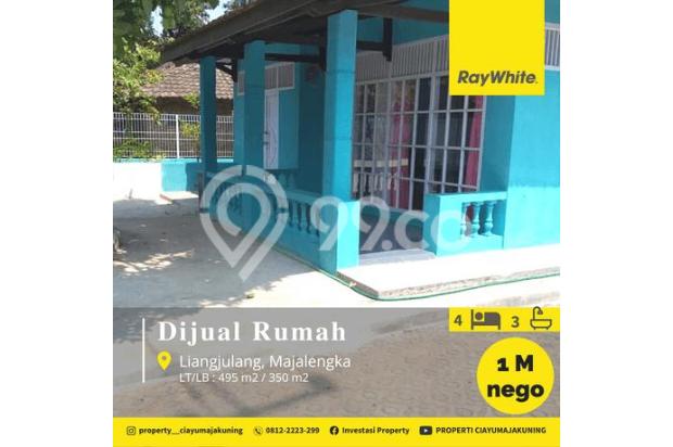 Dijual Rumah Nyaman Sederhana Liangjulang Kadipaten Majalengka