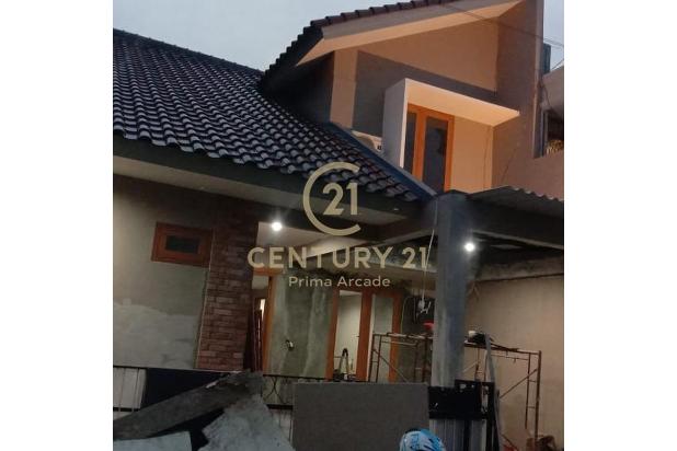 rumah siap huni baru renovasi di daerah Ciputat(2291-ET-IA)
