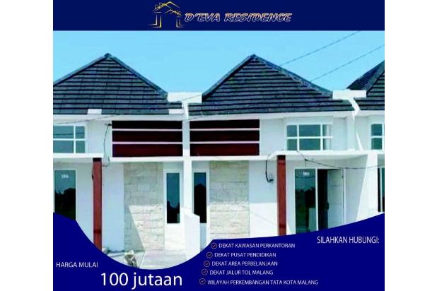 *Promo Rumah murah 165 juta di D'EVA Residence Tlogowaru Malan