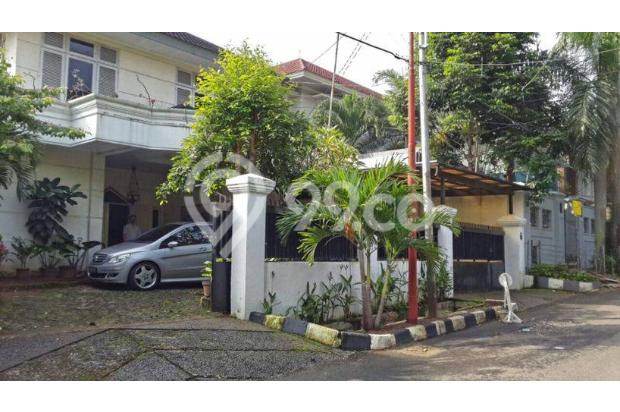 Di Jual Rumah Menteng Jakarta-Pusat 8 KT 8 KM LT 555 LB 600