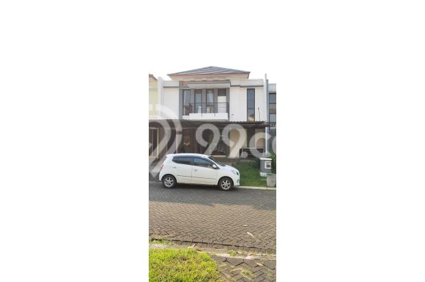 Rumah Siap Huni di Cluster Clio Vintage Delatinos BSD