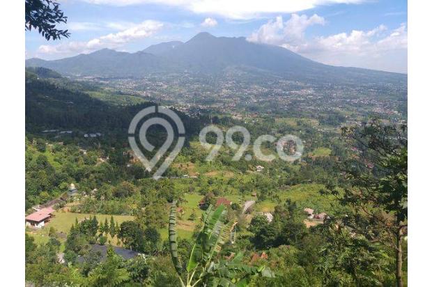 Jual Tanah Dan villa kawasan gunung salak 9000 meter surat SHM