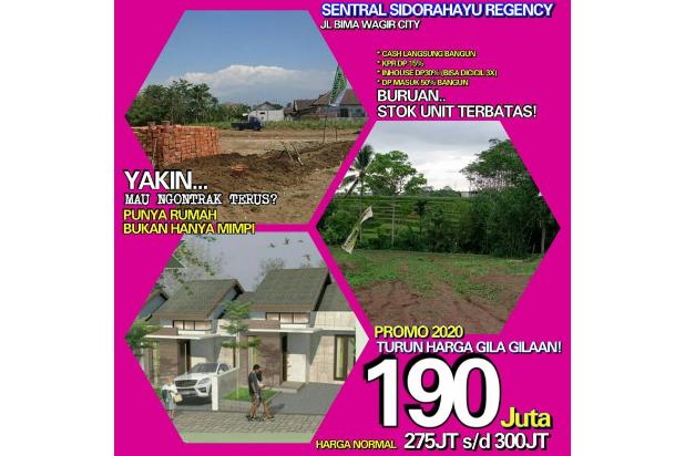 Super murah rumah baru di Sidorahayu Regency Wagir Malang