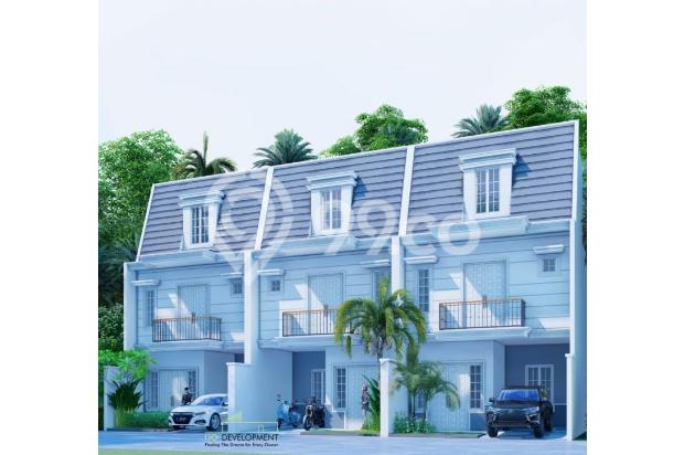 Rumah Ada Rooftop Cluster IJO RESIDENCE Kav. E Jagakarsa