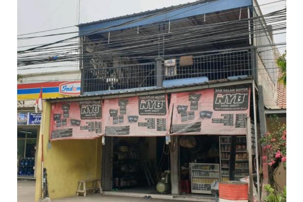 rumah dan toko dipinggir jalan raya ciracas jakarta timur