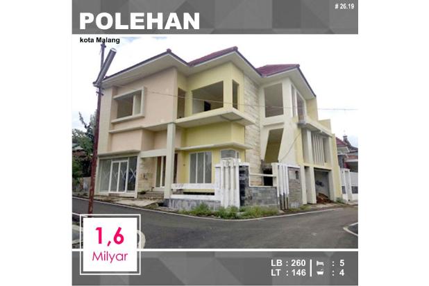 Rumah Baru Hook di Polehan kota Malang _ 26.19