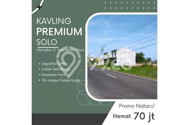 TANAH SOLO MANGESTI TEPI JALAN