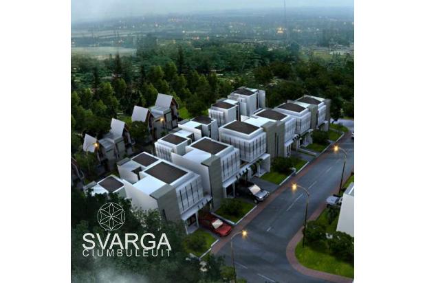 Cluster Mewah di Kawasan Elite Bandung Utara Kotamadya Bandung