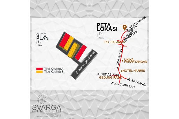 Cluster Mewah di Kawasan Elite Bandung Utara Kotamadya Bandung