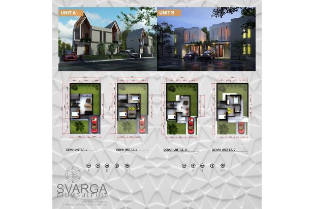 Cluster Mewah di Kawasan Elite Bandung Utara Kotamadya Bandung