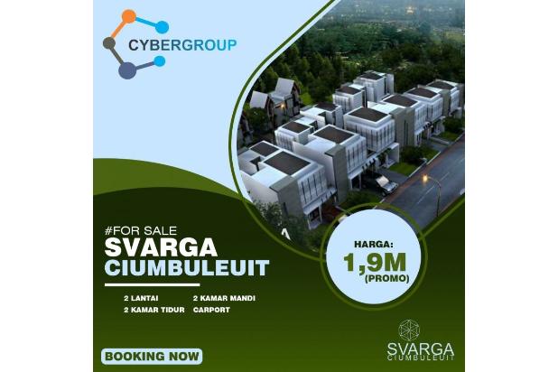 Cluster Mewah di Kawasan Elite Bandung Utara Kotamadya Bandung