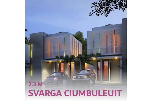 Cluster Mewah di Kawasan Elite Bandung Utara Kotamadya Bandung