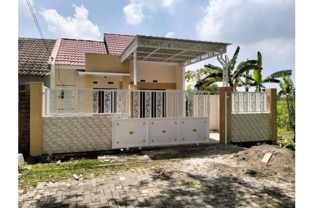 Rumah baru siap huni dekat puskesmas tulangan