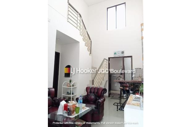 Dijual rumah dalam cluster JGC Cakung Jakarta Timur