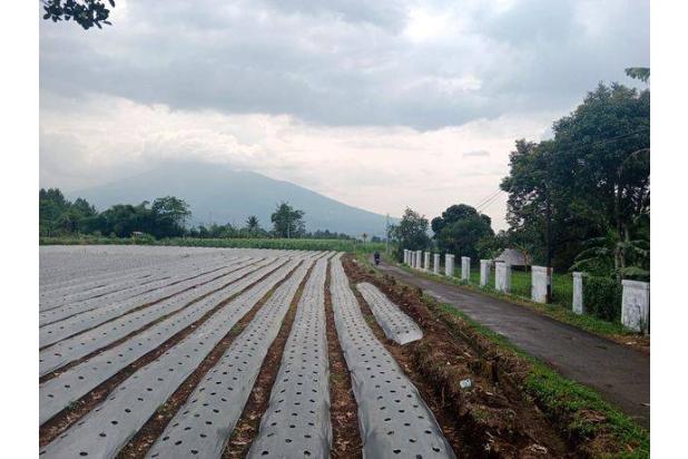 Tanah Kavling Dengan View Gunung Salak, Dekat Pintu Tol Sukabumi