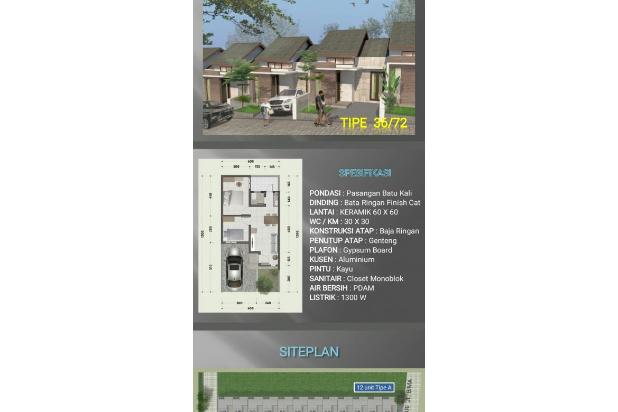 Rumah siap huni proses mudah view indah super murah