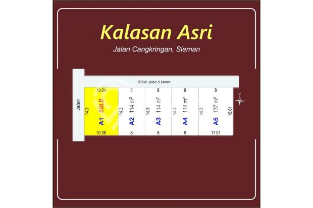 Dekat Ringin Purwomartani, Tanah Dijual Maguwo| Kalasan, Wedom