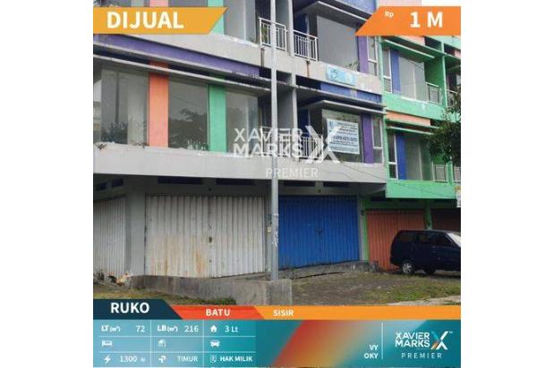 Ruko Jejer di Sisir Batu Lokasi Strategis Dekat Alun Alun 
