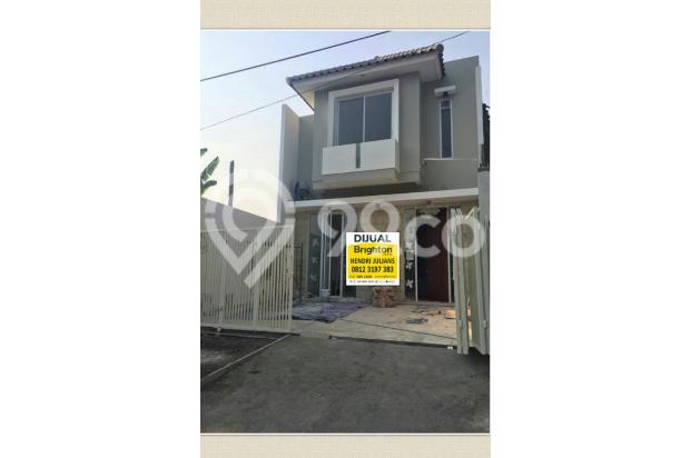 Rumah 2 lantai bergaya minimalis modren, cocock untuk investasi masa depan
