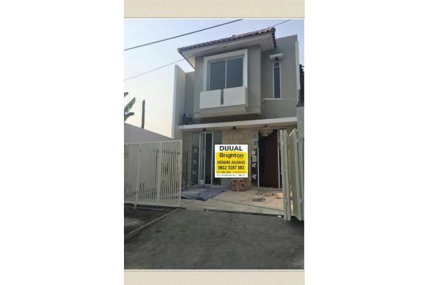 Rumah 2 lantai bergaya minimalis modren, cocock untuk investasi masa depan
