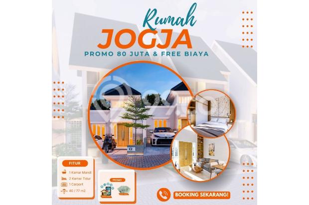 RUMAH JOGJA! Banyak Promonya