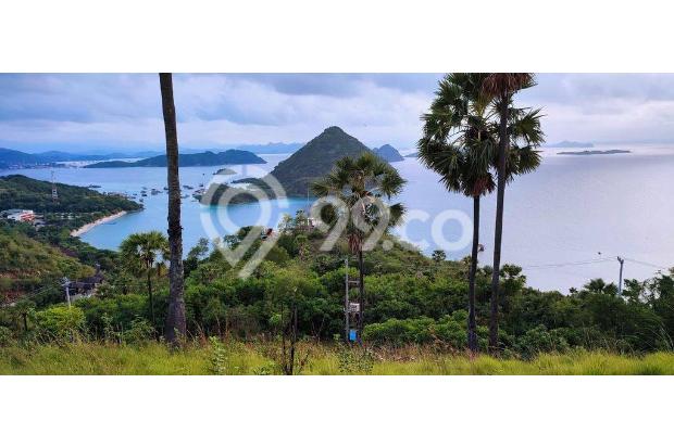 Di Jual Tanah View Laut Di Labuan Bajo