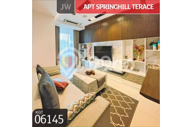 Apartemen Springhill Terace Tower Sandalwood Lt.11, Kemayoran,