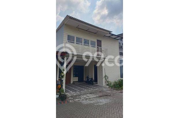 Rumah 2 Lantai Minimalis di Perumahan Royal Ketintang Regency Surabaya. One Gate Sistem .