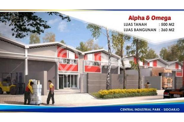 Dijual Gudang Strategis di Central Industrial PArk Sidoarjo