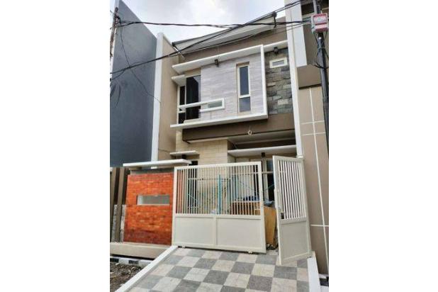 Termurah Lebar 6 Rumah Baru Babatan Pantai Kenjeran Row 3 Mobil Dekat Merr Gm