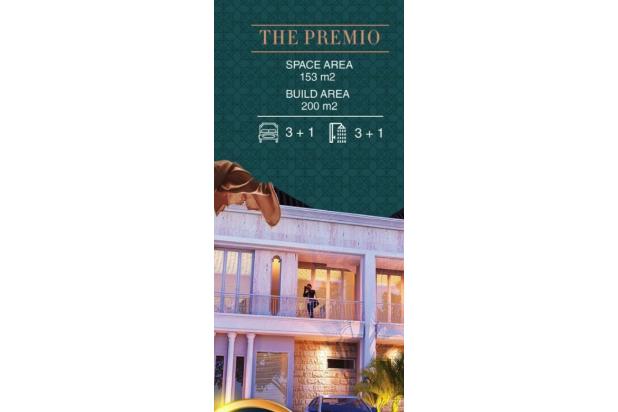 RUMAH MEWAH 2 LANTAI DI SUKUN MALANG.