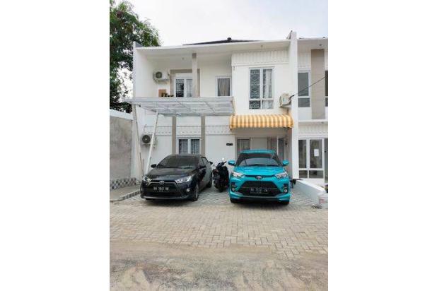 Rumah murah dekat area perkantoran dan perbelanjaan 