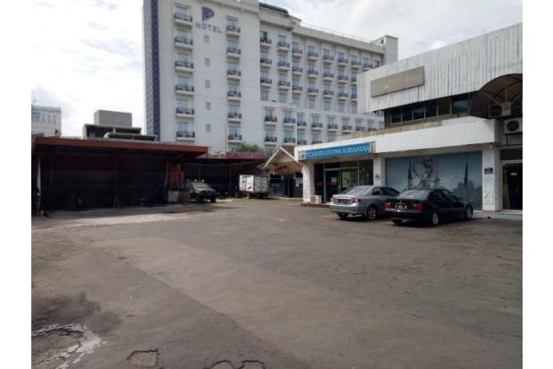 Tanah Pramuka Raya 5.000 m2 Jakpus Strategis dan Siap Pakai