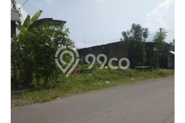 Tanah murah tepi jalan di Grogol Sukoharjo