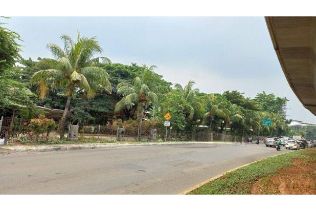 KAVLING KOMERSIAL BOULEVARD RAYA KELAPA GADING, BISA BANGUN s/d 16 LANTAI